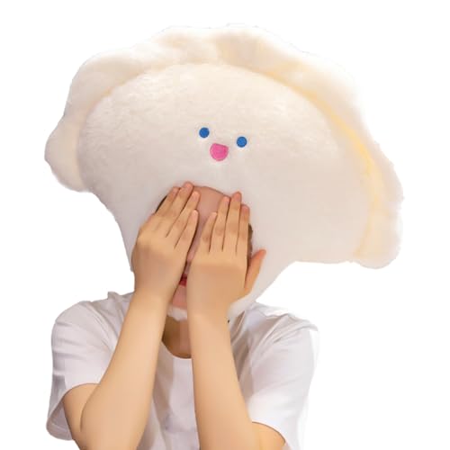 Glugahrif Dumplinghut – Halloween-Cosplay-Kostüm im Dumpling-Hut | lustiges Partyzubehör für Geburtstag, Ostern, Karneval, Tag und Mottopartys Glugahrif Dumplinghut – Halloween-Cosplay-Kostüm im Dumpling-Hut | lustiges Partyzubehör für Geburtstag, Ostern, Karneval, Tag und Mottopartys von Glugahrif
