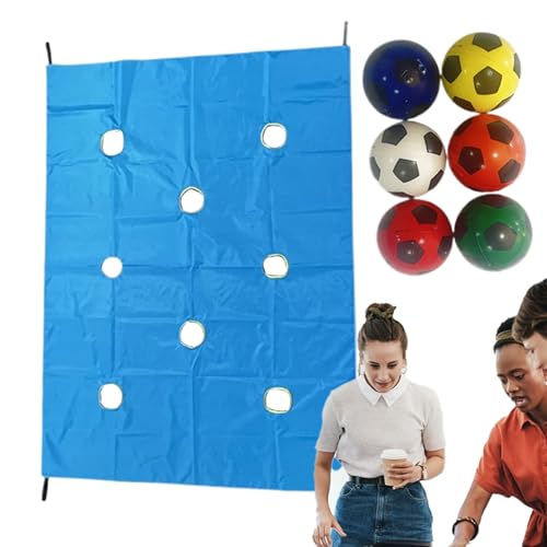 Glugahrif Hole Tarp Team Building Spiel - Teamwork Gruppenübungen Und Aktivitäten - Sport Herausforderung Spielzeug Outdoor Für Gemeinschaftsveranstaltungen Firmenschulungen Schule Glugahrif Hole Tarp Team Building Spiel - Teamwork Gruppenübungen Und Aktivitäten - Sport Herausforderung Spielzeug Outdoor Für Gemeinschaftsveranstaltungen Firmenschulungen Schule von Glugahrif