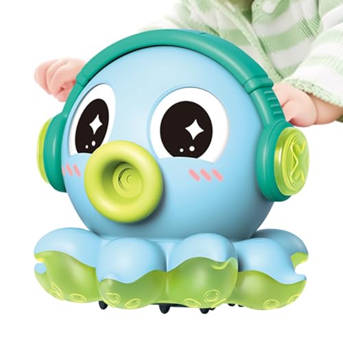 Glugahrif Octopus elektrisches Krabbelspielzeug | Tintenfisch-Spielzeug – Luftbefeuchter Tier Musik beleuchtet Cartoon | Schlafzimmer Nacht Nachttisch Haus Kinderzimmer Glugahrif Octopus elektrisches Krabbelspielzeug | Tintenfisch-Spielzeug – Luftbefeuchter Tier Musik beleuchtet Cartoon | Schlafzimmer Nacht Nachttisch Haus Kinderzimmer von Glugahrif