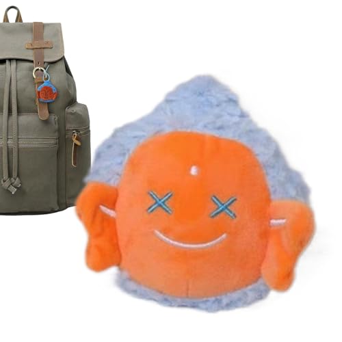 Glugahrif Plüsch Buddha, Anime Doll - Weiche Cartoon Dekoratives Rucksack Charme,Key Ring Accessoires Sammlerspielzeug, kreative Hangable -Ornamente für Freunde Familie von Glugahrif