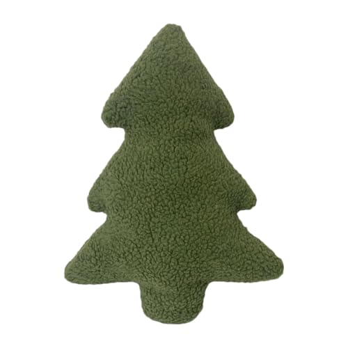 Glugahrif Weihnachtsbaum Form Kissen - Weihnachtskissen - Winter Kissen - Weihnachten Kissen Kissen Tannenbaum – Weihnachtsbaum Kissen – Weihnachtliches Kissen – Weihnachtsartikel von Glugahrif