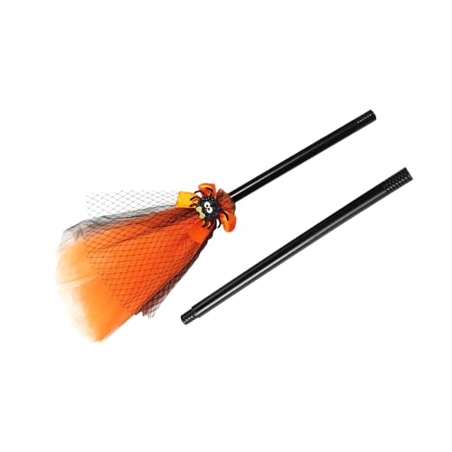 Halloween Hexenbesen Für Kinder - Hexenbesen Kostümzubehör Für Halloween | Rollenspiel Zubehör für Cosplay, Süßes oder Saures, Geisterhaus, Aufführungen und Festivals für Kinder, und Kleinkinder Halloween Hexenbesen Für Kinder - Hexenbesen Kostümzubehör Für Halloween | Rollenspiel Zubehör für Cosplay, Süßes oder Saures, Geisterhaus, Aufführungen und Festivals für Kinder, und Kleinkinder von Glugahrif