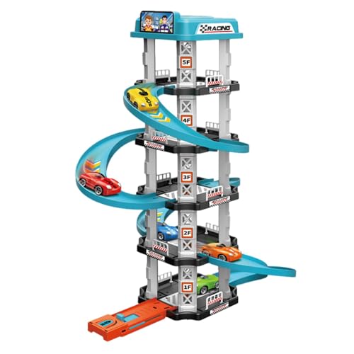 Parkgarage Spielzeug Kinder Autogarage Parkhaus Garage Parkhaus Für Kinder Autogarage Kinder Autogarage Spielzeug Autospielzeug, Parkplatz, Garage, Autobahn, Spielset von Glugahrif