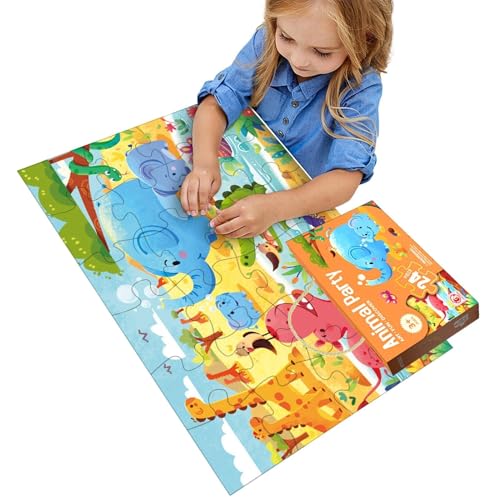 Puzzle Rätsel für Kinder, Vorschule Rätsel, Reiseverfahren Rätselbretter, Hirnteaser Frühes Bildungsspielzeug, Lernaktivitäten zur Farberkennung von Glugahrif