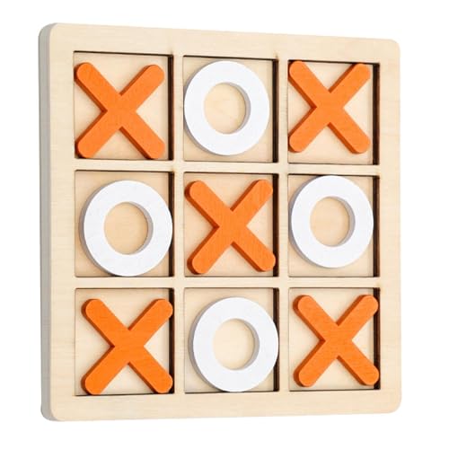 Puzzle-Tischspiel – interaktives Puzzlespiel für Erwachsene | Familienspiel basierend auf einer Strategie aus nachhaltigem Holz, klassische Brettspiele für Erwachsene und Schulbedarf von Glugahrif