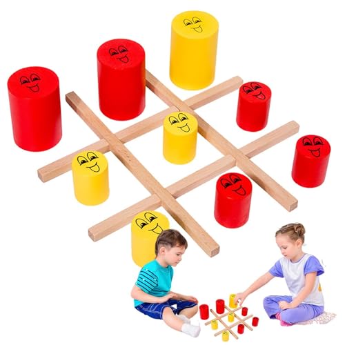 Schachspiel für Kinderanfänger, Zwei-Spieler-Brettspiele,Interaktive Klassische Brettspiele für Familie | Interaktives Big Eats Small Chess Toy für Mädchen 4-8 Jahre alt von Glugahrif