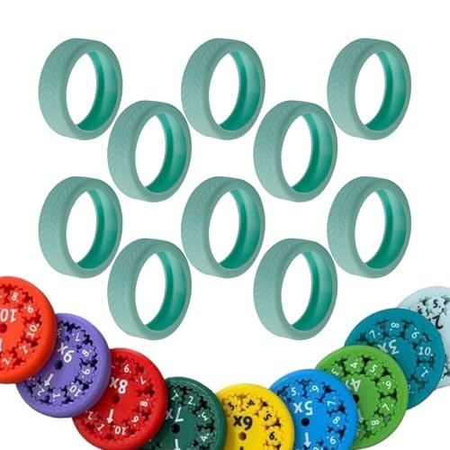 Spinner-Spielzeughüllen, Handspinner-Hülle | Flexible Multiplikations-Fidget-Spielzeughülle, Reise-Fidget-Hülle - Verschleißfeste Multiplikations-Spinner-Hülle, Hand-Spinner-Aufbewahrungsbox für versc von Glugahrif