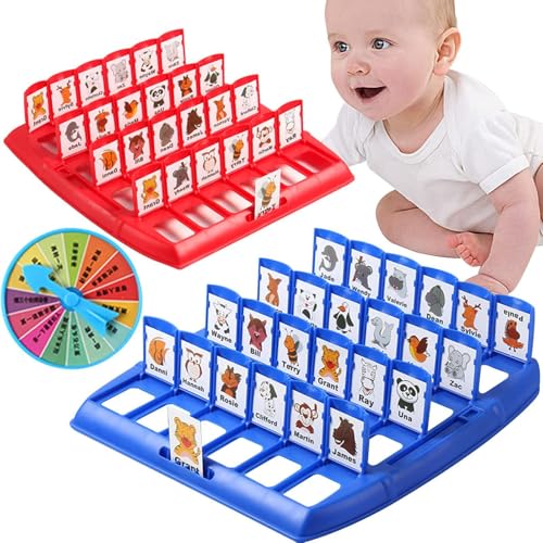 Suspect Animal-Spiel, Suspect the Character-Spiel,Verdächtiges Tierspiel für Kinder und Familien | Rätselhaftes Spielset, interaktives Spielzeug, Eisbrecher für Partys, zur Verbesserung der Kommunikat von Glugahrif