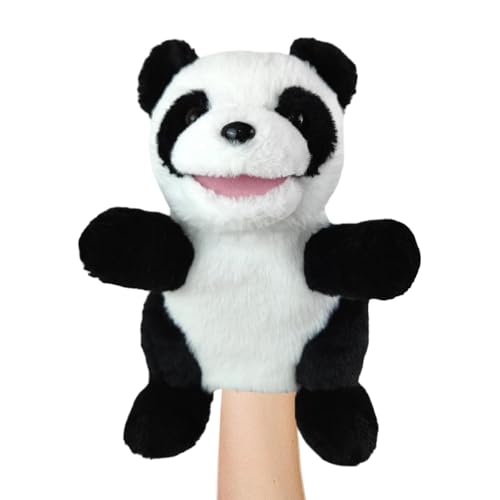 Tierspielzeug für Kleinkinder, Handpuppen für Kinder, interaktive Handpuppen aus Plüsch, Handpuppen für Tiere – pädagogische Puppen aus Plüsch, Plüschtier für GA von Glugahrif