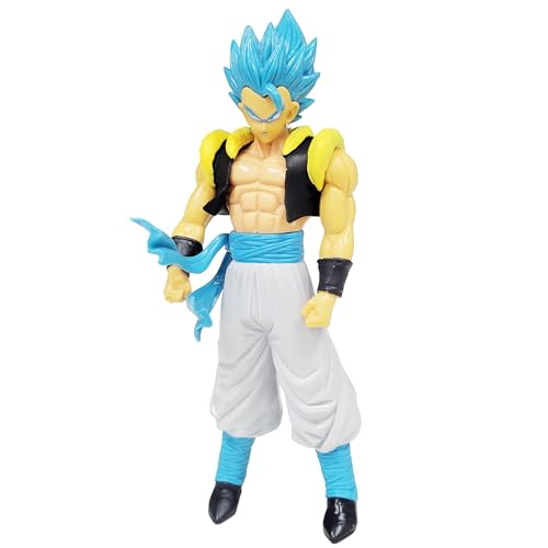 Dragon Figuren Anime Statue Model Gogeta Actionfigur Doll Collectibles Sammlerstück Dekoration Ornamente Sammlung Desktop Puppe -17cm von Glurak