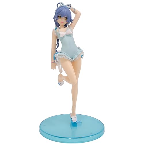 Glurak Badeanzug Miku Figur Figuren Aschenputtel Actionfigur für Schreibtischdekoration Anime-Sammlung Mädchen Geschenk -19cm von Glurak