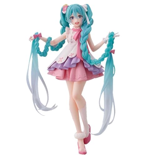 Glurak Miku Figur Figuren Actionfigur für Schreibtischdekoration Anime-Sammlung Mädchen Geschenk -20cm von Glurak