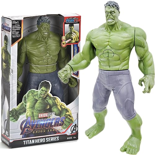 Glurak Marvl Figuren Hulk Anime Statue Model Actionfigur Doll Collectibles Sammlerstück Dekoration Ornamente Sammlung Desktop Puppe -30cm von Glurak