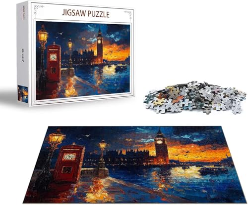 Puzzle 1500 Teile Abstrakt Puzzle Katze Holzpuzzle ErwachseneGroß Klassische Jigsaw, EIN Herausforderndes Rätsel, Puzzlespiele für Die Ganze Familie Jigsaw für Erwachsene und Kinder Ab 14 Jahrenx-192 von Gmeignl