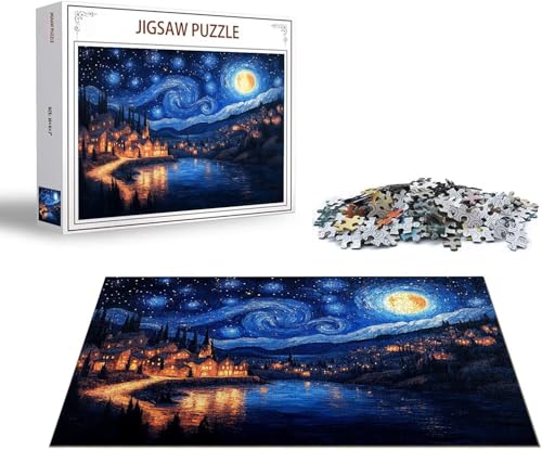 Puzzle 1500 Teile Blume Puzzle Landschaft Holzpuzzle ErwachseneGroß Klassische Jigsaw, Ein Herausforderndes Rätsel Puzzlespiele für Die Ganze Familie Jigsaw für Erwachsene und Kinder Ab 14 Jahrenx-203 von Gmeignl