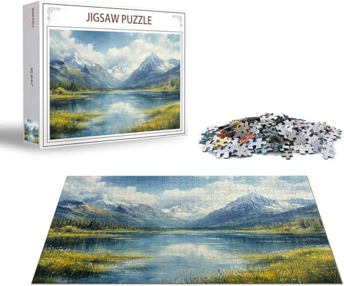 Puzzle 1500 Teile Blume Puzzle Natur Holzpuzzle Erwachsene, Groß Klassische Jigsaw, EIN Herausforderndes Rätsel, Puzzlespiele für Die Ganze Familie Jigsaw für Erwachsene und Kinder Ab 14 Jahrenx-211 von Gmeignl