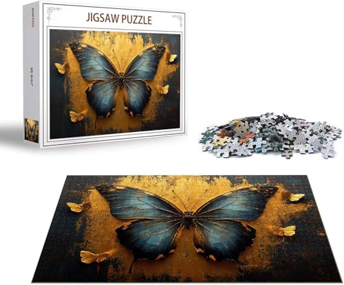 Puzzle 1500 Teile Blume Puzzle Schönheit Holzpuzzle ErwachseneGroß Klassische Jigsaw, Ein Herausforderndes Rätsel, Puzzlespiele für Die Ganze Familie Jigsaw für Erwachsene und Kinder Ab 14 Jahrenx-110 von Gmeignl