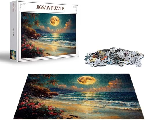 Puzzle 1500 Teile Blume Puzzle Tulpe Holzpuzzle Erwachsene, Groß Klassische Jigsaw, EIN Herausforderndes Rätsel, Puzzlespiele für Die Ganze Familie Jigsaw für Erwachsene und Kinder Ab 14 Jahrenx-223 von Gmeignl