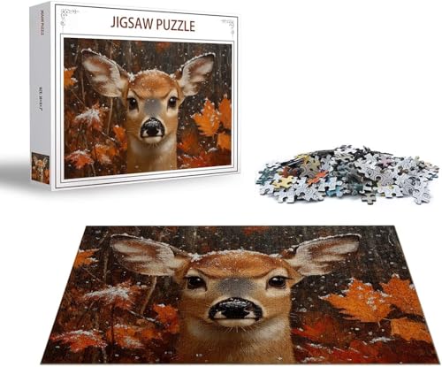 Puzzle 1500 Teile Engel Puzzle Flügel Holzpuzzle Erwachsene, Groß Klassische Jigsaw, EIN Herausforderndes Rätsel, Puzzlespiele für Die Ganze Familie Jigsaw für Erwachsene und Kinder Ab 14 Jahrenx-102 von Gmeignl