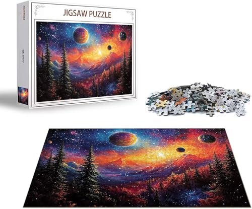 Puzzle 1500 Teile Farbe Puzzle Schmetterling Holzpuzzle Erwachsene Klassische Jigsaw, Ein Herausforderndes Rätsel, Puzzlespiele für Die Ganze Familie Jigsaw für Erwachsene und Kinder Ab 14 Jahrenx-120 von Gmeignl