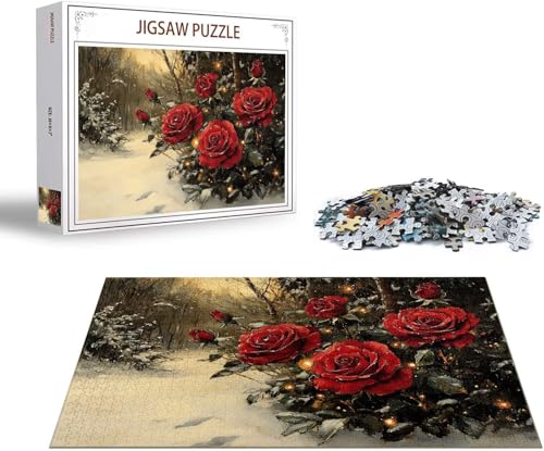 Puzzle 1500 Teile Fee Puzzle Blume Holzpuzzle Erwachsene, DIY Groß Klassische Jigsaw, Ein Herausforderndes Rätsel, Puzzlespiele für Die Ganze Familie Jigsaw für Erwachsene und Kinder Ab 14 Jahrenx-197 von Gmeignl