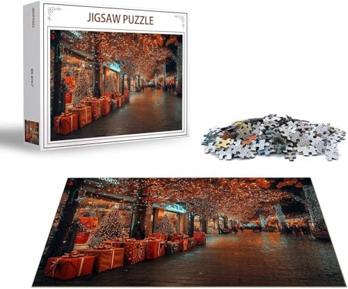 Puzzle 1500 Teile Festival Puzzle Landschaft Holzpuzzle Erwachsene Klassische Jigsaw, EIN Herausforderndes Rätsel, Puzzlespiele für Die Ganze Familie Jigsaw für Erwachsene und Kinder Ab 14 Jahrenx-80 von Gmeignl