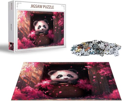 Puzzle 1500 Teile Hund Puzzle Tier Holzpuzzle Erwachsene, DIY Groß Klassische Jigsaw, Ein Herausforderndes Rätsel, Puzzlespiele für Die Ganze Familie Jigsaw für Erwachsene und Kinder Ab 14 Jahrenx-550 von Gmeignl