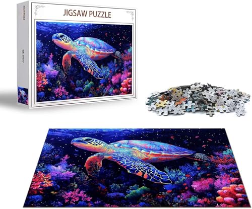 Puzzle 1500 Teile Katze Puzzle Tier Holzpuzzle Erwachsene DIY Groß Klassische Jigsaw, Ein Herausforderndes Rätsel, Puzzlespiele für Die Ganze Familie Jigsaw für Erwachsene und Kinder Ab 14 Jahrenx-189 von Gmeignl