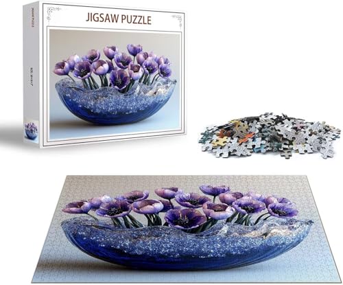 Puzzle 1500 Teile Kerze Puzzle Festival Holzpuzzle ErwachseneGroß Klassische Jigsaw, EIN Herausforderndes Rätsel, Puzzlespiele für Die Ganze Familie Jigsaw für Erwachsene und Kinder Ab 14 Jahrenx-109 von Gmeignl