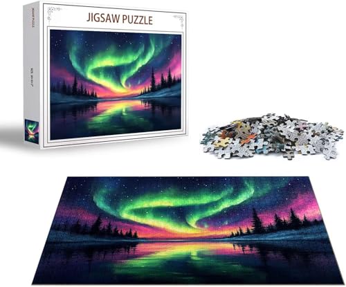 Puzzle 1500 Teile Landschaft Puzzle Blume Holzpuzzle ErwachseneGroß Klassische Jigsaw, Ein Herausforderndes Rätsel Puzzlespiele für Die Ganze Familie Jigsaw für Erwachsene und Kinder Ab 14 Jahrenx-215 von Gmeignl