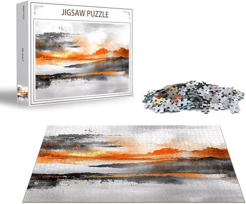 Puzzle 1500 Teile Landschaft Puzzle Natur Holzpuzzle ErwachseneGroß Klassische Jigsaw, Ein Herausforderndes Rätsel, Puzzlespiele für Die Ganze Familie Jigsaw für Erwachsene und Kinder Ab 14 Jahrenx-90 von Gmeignl