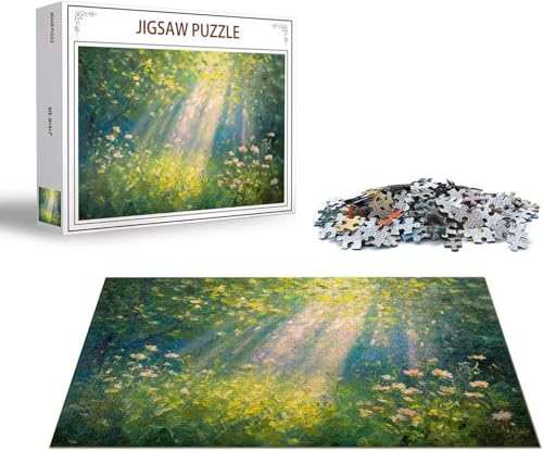 Puzzle 1500 Teile Natur Puzzle Landschaft Holzpuzzle ErwachseneGroß Klassische Jigsaw, Ein Herausforderndes Rätsel, Puzzlespiele für Die Ganze Familie Jigsaw für Erwachsene und Kinder Ab 14 Jahrenx-50 von Gmeignl