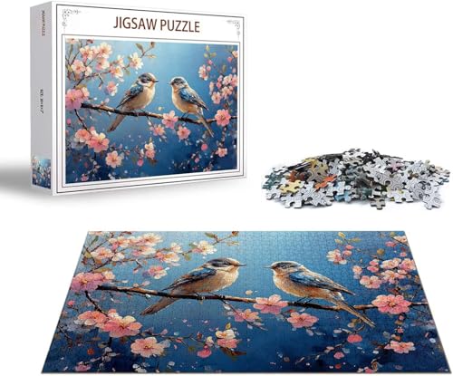 Puzzle 1500 Teile Papagei Puzzle Tier Holzpuzzle Erwachsene, Groß Klassische Jigsaw, EIN Herausforderndes Rätsel, Puzzlespiele für Die Ganze Familie Jigsaw für Erwachsene und Kinder Ab 14 Jahrenx-147 von Gmeignl