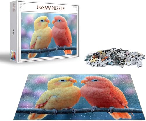 Puzzle 1500 Teile Schmetterling Puzzle Blume Holzpuzzle Erwachsene Klassische Jigsaw, Ein Herausforderndes Rätsel, Puzzlespiele für Die Ganze Familie Jigsaw für Erwachsene und Kinder Ab 14 Jahrenx-146 von Gmeignl