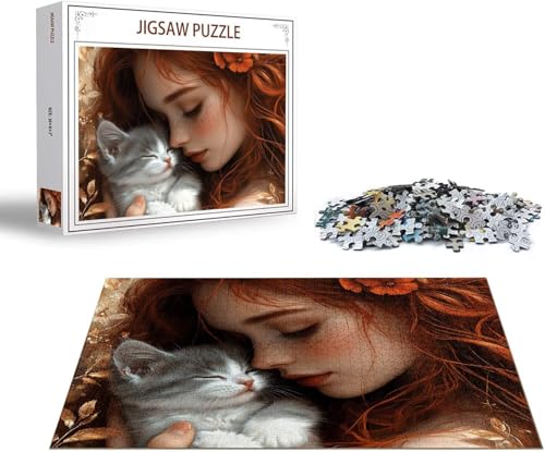 Puzzle 1500 Teile Tier Puzzle Landschaft Holzpuzzle ErwachseneGroß Klassische Jigsaw, Ein Herausforderndes Rätsel, Puzzlespiele für Die Ganze Familie Jigsaw für Erwachsene und Kinder Ab 14 Jahrenx-241 von Gmeignl