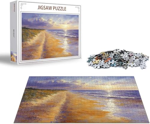 Puzzle 1500 Teile Tier Puzzle Ozean Holzpuzzle Erwachsene DIY Groß Klassische Jigsaw, Ein Herausforderndes Rätsel, Puzzlespiele für Die Ganze Familie Jigsaw für Erwachsene und Kinder Ab 14 Jahrenx-182 von Gmeignl