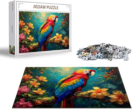 Puzzle 1500 Teile Tier Puzzle Tier Holzpuzzle Erwachsene, DIY Groß Klassische Jigsaw, EIN Herausforderndes Rätsel, Puzzlespiele für Die Ganze Familie Jigsaw für Erwachsene und Kinder Ab 14 Jahrenx-29 von Gmeignl