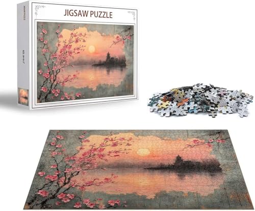 Puzzle 1500 Teile Tier Puzzle Tinte Holzpuzzle Erwachsene, DIY Groß Klassische Jigsaw, Ein Herausforderndes Rätsel, Puzzlespiele für Die Ganze Familie Jigsaw für Erwachsene und Kinder Ab 14 Jahrenx-94 von Gmeignl