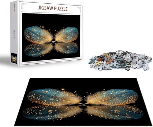 Puzzle 1500 Teile Tiger Puzzle Retro Holzpuzzle Erwachsene, Groß Klassische Jigsaw, EIN Herausforderndes Rätsel, Puzzlespiele für Die Ganze Familie Jigsaw für Erwachsene und Kinder Ab 14 Jahrenx-100 von Gmeignl