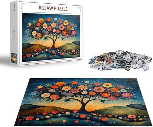 Puzzle 3000 Teile Blume Puzzle Gänseblümchen Holzpuzzle Erwachsene Klassische Jigsaw, Ein Herausforderndes Rätsel, Puzzlespiele für Die Ganze Familie Jigsaw für Erwachsene und Kinder Ab 14 Jahrenx-585 von Gmeignl