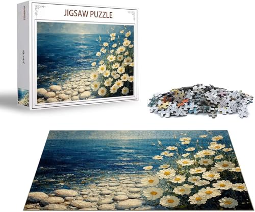 Puzzle 3000 Teile Blume Puzzle Retro Holzpuzzle Erwachsene, Groß Klassische Jigsaw, EIN Herausforderndes Rätsel, Puzzlespiele für Die Ganze Familie Jigsaw für Erwachsene und Kinder Ab 14 Jahrenx-173 von Gmeignl