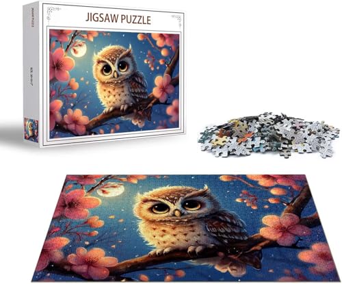 Puzzle 3000 Teile Blume Puzzle Tier Holzpuzzle Erwachsene, DIY Groß Klassische Jigsaw, Ein Herausforderndes Rätsel, Puzzlespiele für Die Ganze Familie Jigsaw für Erwachsene und Kinder Ab 14 Jahrenx-53 von Gmeignl