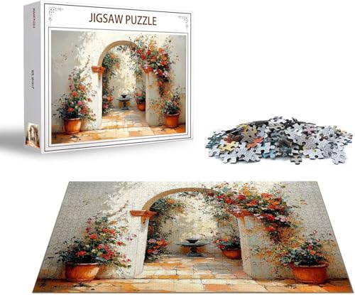 Puzzle 3000 Teile Farbe Puzzle Baum Holzpuzzle Erwachsene DIY Groß Klassische Jigsaw, Ein Herausforderndes Rätsel, Puzzlespiele für Die Ganze Familie Jigsaw für Erwachsene und Kinder Ab 14 Jahrenx-227 von Gmeignl