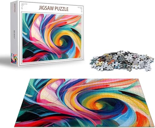 Puzzle 3000 Teile Farbe Puzzle Landschaft Holzpuzzle ErwachseneGroß Klassische Jigsaw, Ein Herausforderndes Rätsel, Puzzlespiele für Die Ganze Familie Jigsaw für Erwachsene und Kinder Ab 14 Jahrenx-64 von Gmeignl