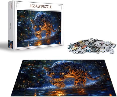 Puzzle 3000 Teile Katze Puzzle Blume Holzpuzzle Erwachsene, Groß Klassische Jigsaw, EIN Herausforderndes Rätsel, Puzzlespiele für Die Ganze Familie Jigsaw für Erwachsene und Kinder Ab 14 Jahrenx-187 von Gmeignl