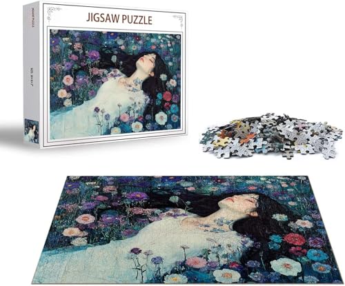 Puzzle 3000 Teile Landschaft Puzzle Mond Holzpuzzle ErwachseneGroß Klassische Jigsaw, Ein Herausforderndes Rätsel, Puzzlespiele für Die Ganze Familie Jigsaw für Erwachsene und Kinder Ab 14 Jahrenx-205 von Gmeignl