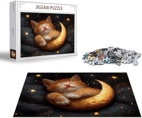 Puzzle 3000 Teile Mädchen Puzzle Tier Holzpuzzle Erwachsene, Groß Klassische Jigsaw, EIN Herausforderndes Rätsel, Puzzlespiele für Die Ganze Familie Jigsaw für Erwachsene und Kinder Ab 14 Jahrenx-333 von Gmeignl