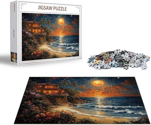 Puzzle 3000 Teile Tier Puzzle Eule Holzpuzzle Erwachsene, DIY Groß Klassische Jigsaw, Ein Herausforderndes Rätsel, Puzzlespiele für Die Ganze Familie Jigsaw für Erwachsene und Kinder Ab 14 Jahrenx-221 von Gmeignl