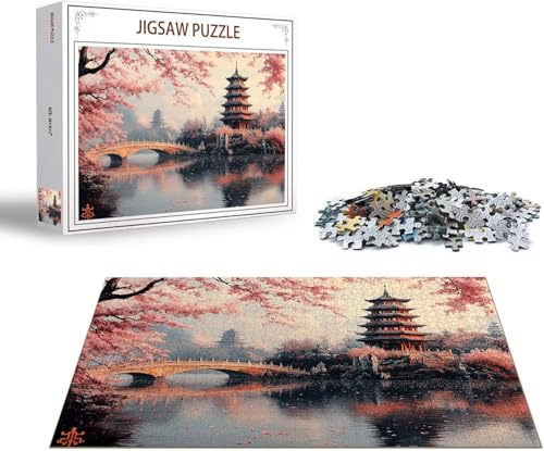 Puzzle 3000 Teile Tier Puzzle Landschaft Holzpuzzle ErwachseneGroß Klassische Jigsaw, Ein Herausforderndes Rätsel, Puzzlespiele für Die Ganze Familie Jigsaw für Erwachsene und Kinder Ab 14 Jahrenx-392 von Gmeignl