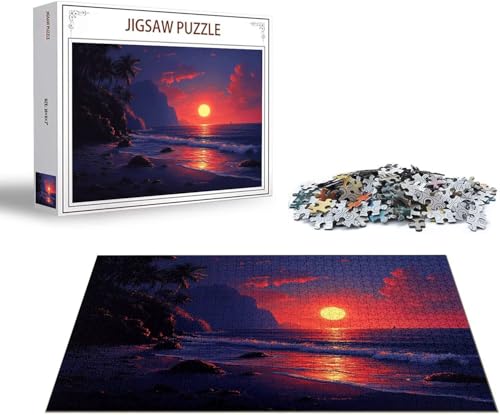 Puzzle 5000 Teile Blume Puzzle Auge Holzpuzzle Erwachsene DIY Groß Klassische Jigsaw, Ein Herausforderndes Rätsel, Puzzlespiele für Die Ganze Familie Jigsaw für Erwachsene und Kinder Ab 14 Jahrenx-596 von Gmeignl